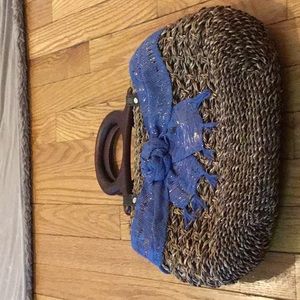 Caribbean Hand Woven  Purse